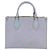LOUIS VUITTON Borsa On The Go PM Monogram Empreinte 2way Blu M46067 Auth MX449M - vista 13