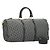 Borsa Boston in tela Trotter Christian Dior 2way Navy Gold Auth BD2104SAV
