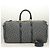 Borsa Boston in tela Trotter Christian Dior 2way Navy Gold Auth BD2104SAV - vista 12