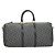 Borsa Boston in tela Trotter Christian Dior 2way Navy Gold Auth BD2104SAV - vista 13