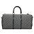 Borsa Boston in tela Trotter Christian Dior 2way Navy Gold Auth BD2104SAV - vista 2
