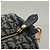Borsa Boston in tela Trotter Christian Dior 2way Navy Gold Auth BD2104SAV - vista 9