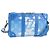 LOUIS VUITTON Monogram Clouds Soft Trunk Wallet Borsa a Spalla M45432 Auth 126007SAM Blu