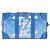 LOUIS VUITTON Monogram Clouds Soft Trunk Wallet Borsa a Spalla M45432 Auth 126007SAM Blu - vista 13