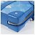 LOUIS VUITTON Monogram Clouds Soft Trunk Wallet Borsa a Spalla M45432 Auth 126007SAM Blu - vista 16
