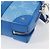 LOUIS VUITTON Monogram Clouds Soft Trunk Wallet Borsa a Spalla M45432 Auth 126007SAM Blu - vista 17