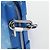 LOUIS VUITTON Monogram Clouds Soft Trunk Wallet Borsa a Spalla M45432 Auth 126007SAM Blu - vista 18