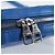 LOUIS VUITTON Monogram Clouds Soft Trunk Wallet Borsa a Spalla M45432 Auth 126007SAM Blu - vista 19