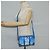 LOUIS VUITTON Monogram Clouds Soft Trunk Wallet Borsa a Spalla M45432 Auth 126007SAM Blu - vista 24