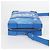 LOUIS VUITTON Monogram Clouds Soft Trunk Wallet Borsa a Spalla M45432 Auth 126007SAM Blu - vista 4