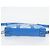 LOUIS VUITTON Monogram Clouds Soft Trunk Wallet Borsa a Spalla M45432 Auth 126007SAM Blu - vista 5