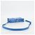 LOUIS VUITTON Monogram Clouds Soft Trunk Wallet Borsa a Spalla M45432 Auth 126007SAM Blu - vista 7