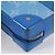LOUIS VUITTON Monogram Clouds Soft Trunk Wallet Borsa a Spalla M45432 Auth 126007SAM Blu - vista 9