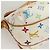LOUIS VUITTON Monogramm Multicolor Patty Schultertasche Weiß M40305 Auth 127416SAV - Ansicht 16