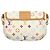 LOUIS VUITTON Monogramm Multicolor Patty Schultertasche Weiß M40305 Auth 127416SAV - Ansicht 2