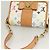 LOUIS VUITTON Monogramm Multicolor Patty Schultertasche Weiß M40305 Auth 127416SAV - Ansicht 6