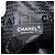 CHANEL Girl Chanel Jacket Shoulder Bag tweed Black White CC Auth 126244SAV - view 22