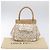 LOUIS VUITTON Bolsa Abelia Monograma Multicolor Satén Blanco M92936 LV Auth sw895SAV - vista 12