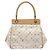 LOUIS VUITTON Bolsa Abelia Monograma Multicolor Satén Blanco M92936 LV Auth sw895SAV - vista 2