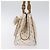 LOUIS VUITTON Bolsa Abelia Monograma Multicolor Satén Blanco M92936 LV Auth sw895SAV - vista 3