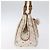 LOUIS VUITTON Bolsa Abelia Monograma Multicolor Satén Blanco M92936 LV Auth sw895SAV - vista 4