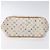 LOUIS VUITTON Bolsa Abelia Monograma Multicolor Satén Blanco M92936 LV Auth sw895SAV - vista 5