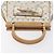 LOUIS VUITTON Bolsa Abelia Monograma Multicolor Satén Blanco M92936 LV Auth sw895SAV - vista 6
