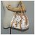 LOUIS VUITTON Handtasche Priscilla Monogramm Multicolor Weiß M40096 Auth 127133SAV - Ansicht 26