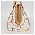 LOUIS VUITTON Handtasche Priscilla Monogramm Multicolor Weiß M40096 Auth 127133SAV - Ansicht 3