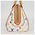 LOUIS VUITTON Handtasche Priscilla Monogramm Multicolor Weiß M40096 Auth 127133SAV - Ansicht 4