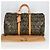 LOUIS VUITTON Monogram Graffiti Keepall 50 Boston Tasche Khaki M92196 Auth 126567SM - Ansicht 12