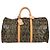 LOUIS VUITTON Monogram Graffiti Keepall 50 Boston Tasche Khaki M92196 Auth 126567SM - Ansicht 13