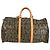 LOUIS VUITTON Monogram Graffiti Keepall 50 Boston Tasche Khaki M92196 Auth 126567SM - Ansicht 2