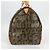 LOUIS VUITTON Monogram Graffiti Keepall 50 Boston Tasche Khaki M92196 Auth 126567SM - Ansicht 4