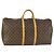 LOUIS VUITTON Borsa Boston Monogram Keepall 60 M41422 LV Auth ep13028 Monogramma