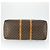 LOUIS VUITTON Borsa Boston Monogram Keepall 60 M41422 LV Auth ep13028 Monogramma - vista 5