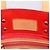 LOUIS VUITTON Monogram Vernis Reade PM Borsa a Mano Rossa M91088 LV Auth ka2020 Rosso - vista 14