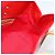 LOUIS VUITTON Monogram Vernis Reade PM Borsa a Mano Rossa M91088 LV Auth ka2020 Rosso - vista 17