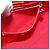 LOUIS VUITTON Monogram Vernis Reade PM Borsa a Mano Rossa M91088 LV Auth ka2020 Rosso - vista 19