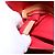 LOUIS VUITTON Monogram Vernis Reade PM Borsa a Mano Rossa M91088 LV Auth ka2020 Rosso - vista 20