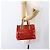 LOUIS VUITTON Monogram Vernis Reade PM Borsa a Mano Rossa M91088 LV Auth ka2020 Rosso - vista 21