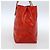 LOUIS VUITTON Monogram Vernis Reade PM Borsa a Mano Rossa M91088 LV Auth ka2020 Rosso - vista 5