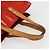 LOUIS VUITTON Monogram Vernis Reade PM Borsa a Mano Rossa M91088 LV Auth ka2020 Rosso - vista 7