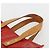 LOUIS VUITTON Monogram Vernis Reade PM Borsa a Mano Rossa M91088 LV Auth ka2020 Rosso - vista 8