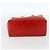 LOUIS VUITTON Monogram Vernis Reade PM Borsa a Mano Rossa M91088 LV Auth ka2020 Rosso - vista 9