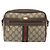 Borsa a Spalla Gucci GG Supreme Web Sherry Line PVC Beige 010 378 Auth 170391 - vista 2