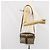 Borsa a Spalla Gucci GG Supreme Web Sherry Line PVC Beige 010 378 Auth 170391 - vista 22