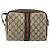 Borsa a Spalla Gucci GG Supreme Web Sherry Line PVC Beige 010 378 Auth 170391 - vista 3