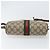 Borsa a Spalla Gucci GG Supreme Web Sherry Line PVC Beige 010 378 Auth 170391 - vista 9