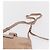 PRADA Borsa a Mano in Pelle 2 in 1 Rosa Argento Auth 170334 - vista 10
